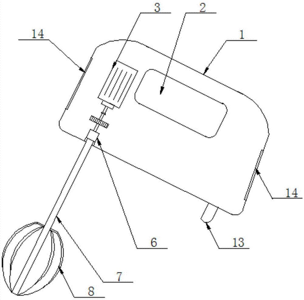 一种家用打蛋器的制作方法