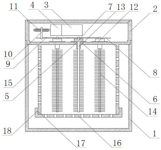 一种家用果蔬清洗机的制作方法