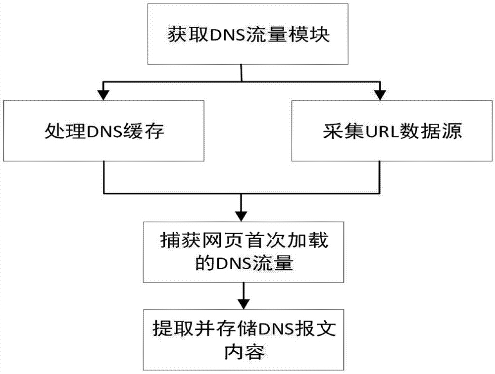 一种获取分析DNS流量数据的方法及其系统与流程