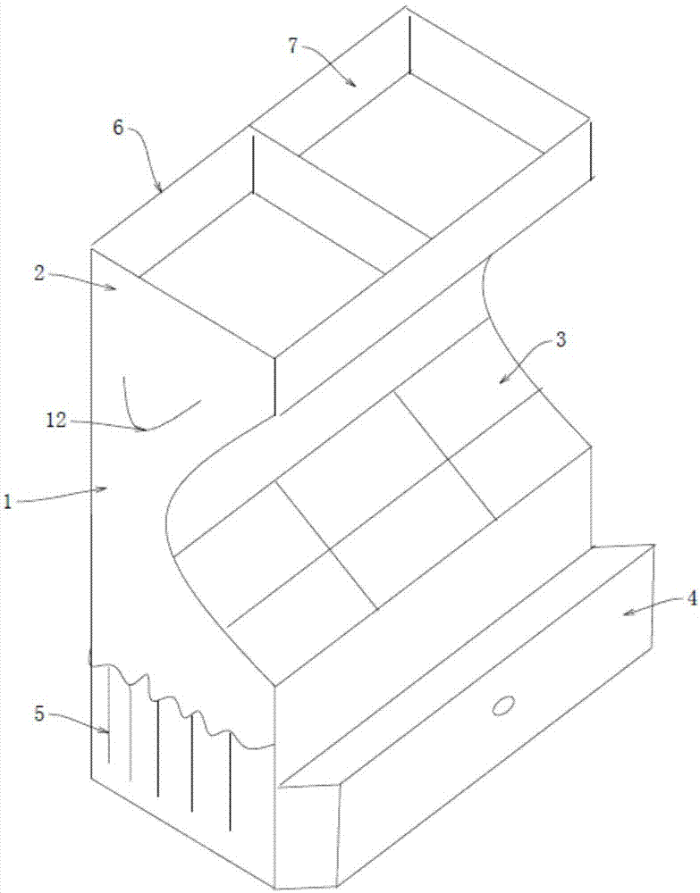 医学护理用治疗盘的制作方法