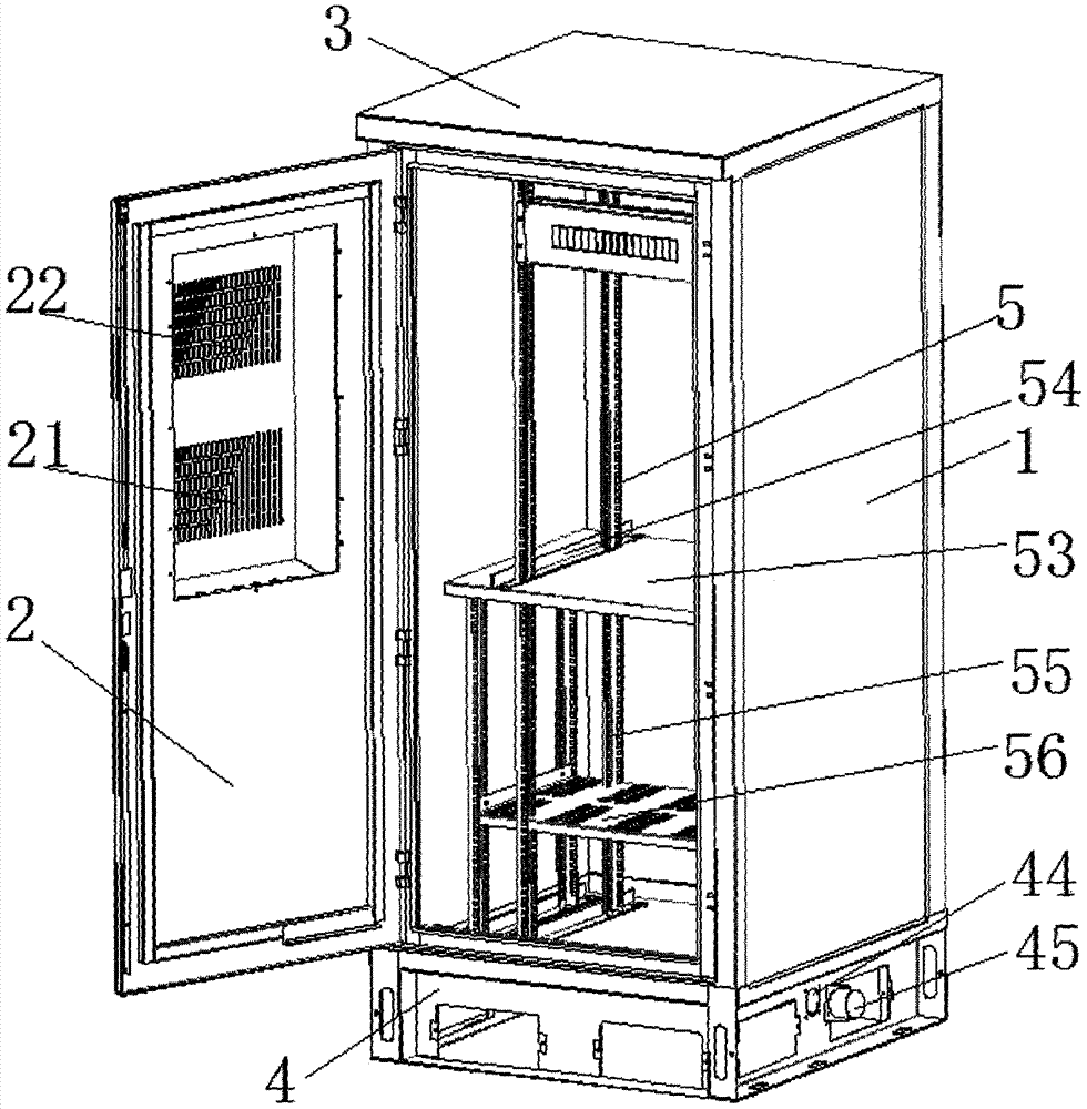 智能恒温室外通信机柜的制作方法