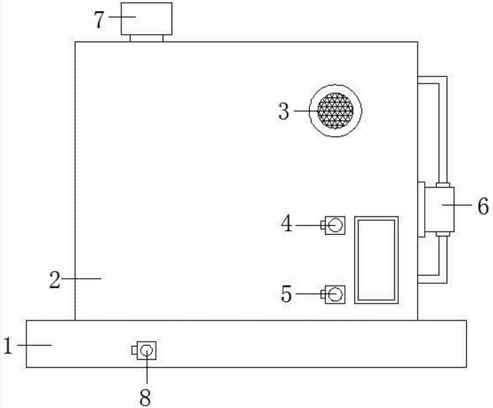 用于实验室的废气处理装置的制作方法