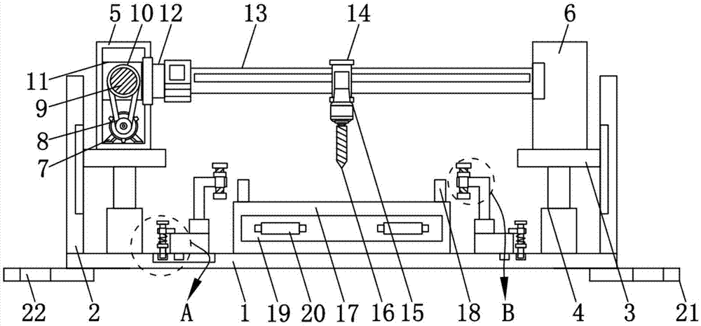 一种PCB板钻孔定位装置的制作方法