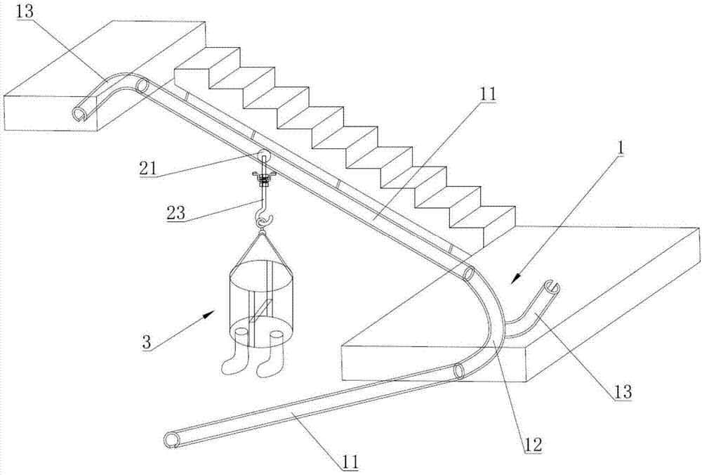 一种高层建筑逃生装置的制作方法