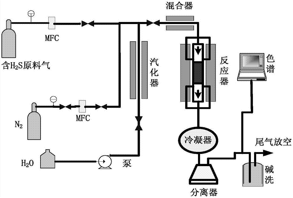 耐硫变换催化剂及其制备方法与流程