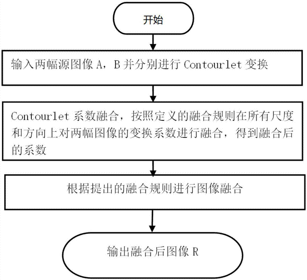 一种基于杜鹃搜索算法的Contourlet变换图像融合方法与流程