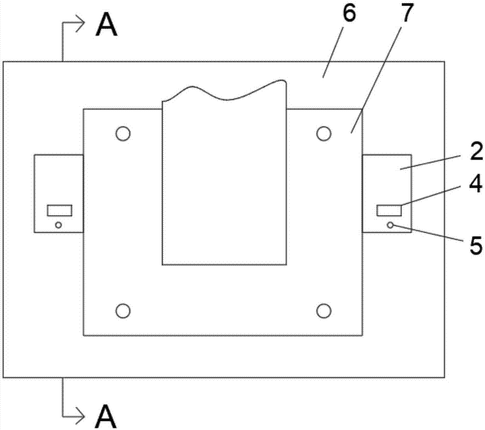 一种挂式电器防坠落提示装置及其提示方法与流程