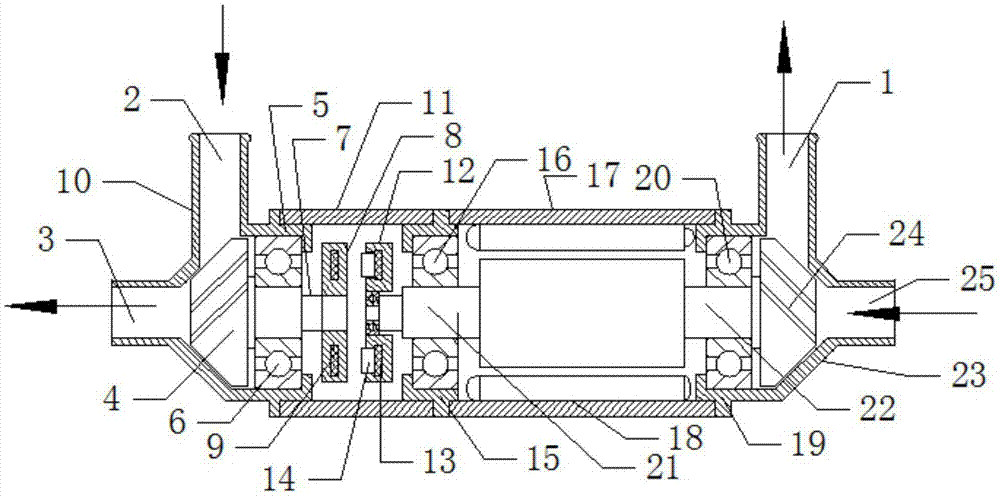 一种具有能量回收装置的燃料电池空压机的制作方法