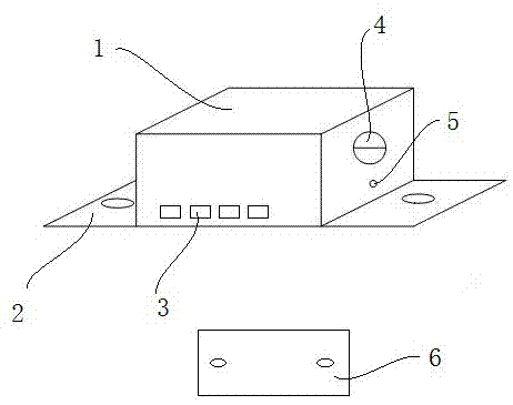 一种切割机的防撞行程限位装置的制作方法