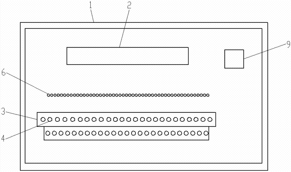 用于数控机床I/O单元的分线器模块的制作方法