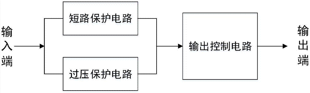 一种现场总线的保护电路的制作方法