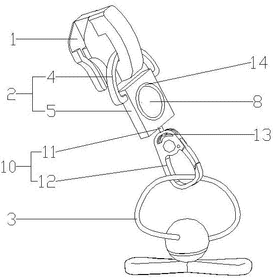 一种新型拉链头的制作方法