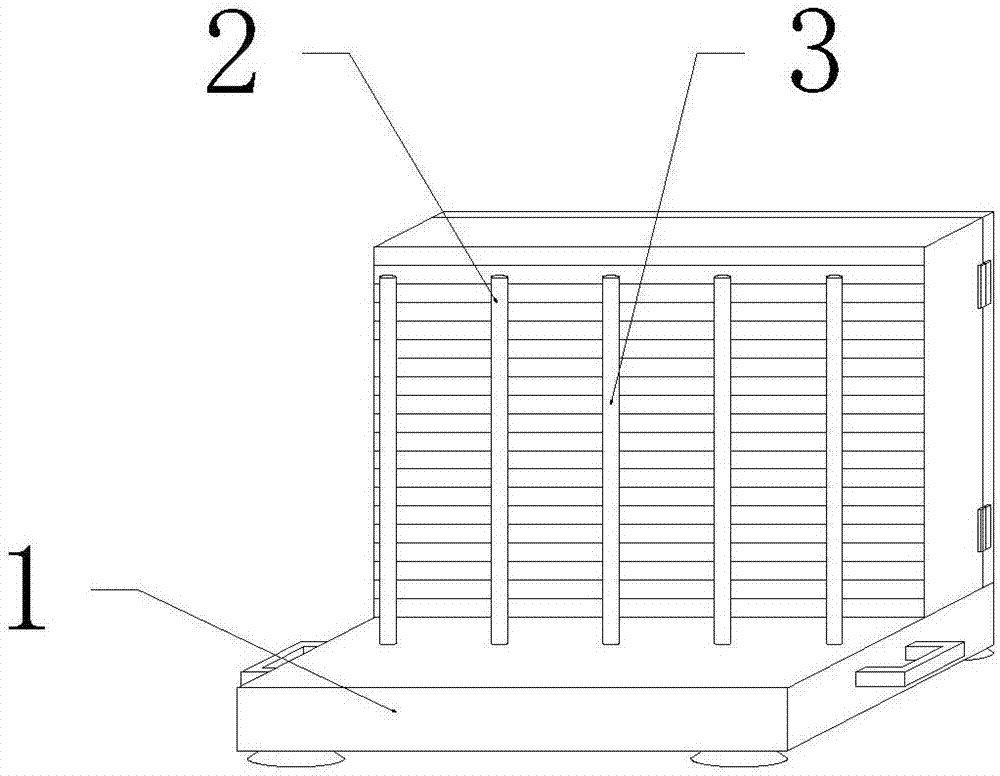 一种市场营销数据统计辅助工具的制作方法