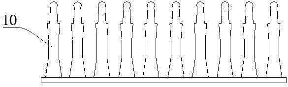 一种梳齿的制作方法