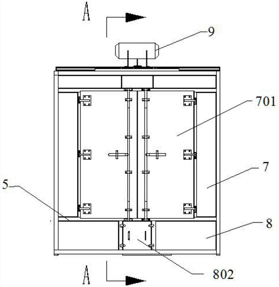 一种烟熏烤房的制作方法