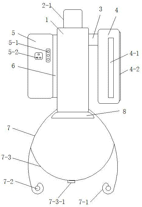 一种小儿雾化吸入装置的制作方法