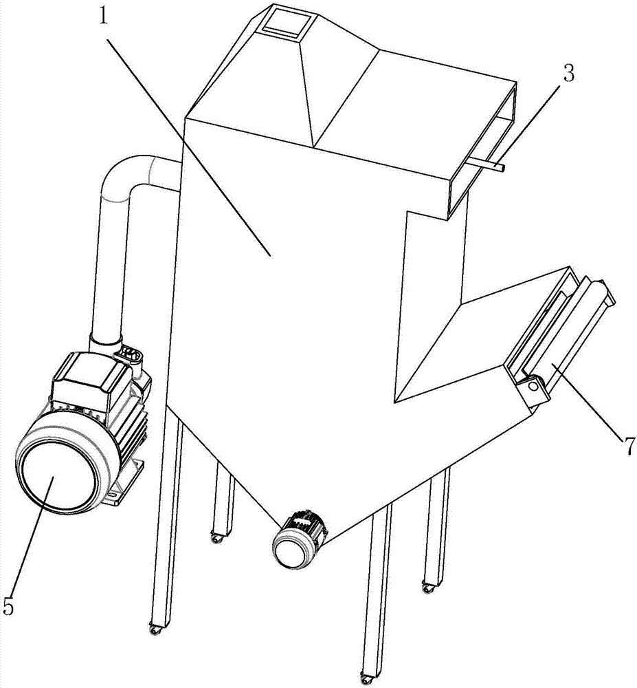 小型无动力湿式除尘器的制作方法