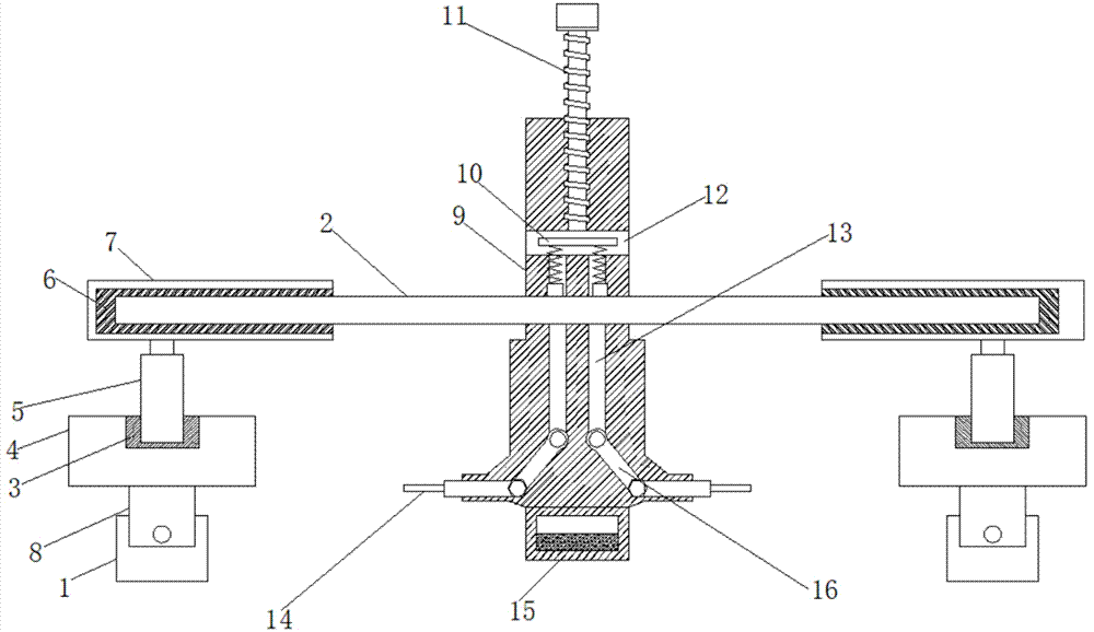 一种建筑水电管线预埋定位装置的制作方法