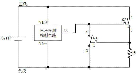 一种电流可调整的电池恒流均衡电路的制作方法