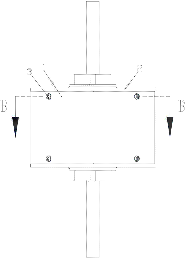 机壳与端盖的装配结构和电机的制作方法