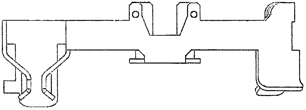 斜滑折弯连续冲压模具的制作方法