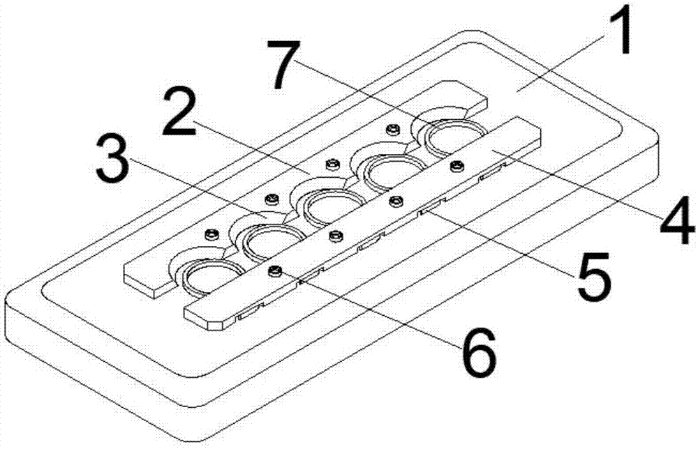 一种束夹工装模具的制作方法