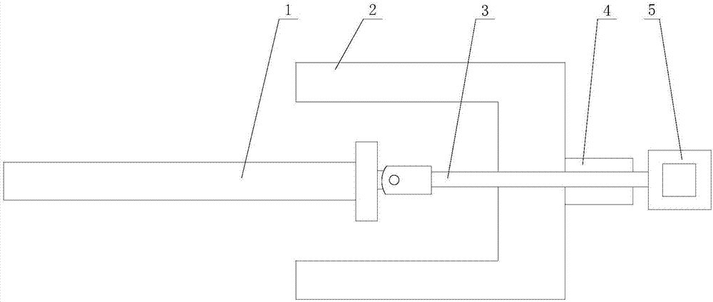 一种高炉冷却板更换专用工具的制作方法