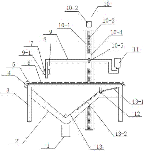 一种流水线式注浆装置的制作方法