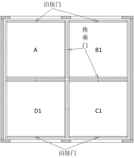 空间立体交互式电梯调度方法与流程