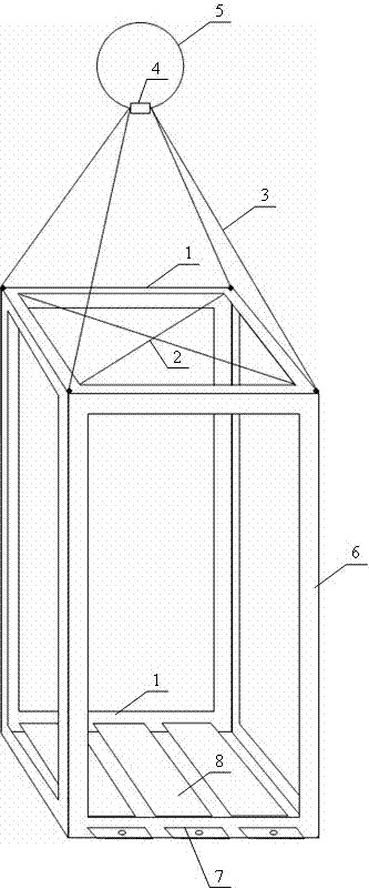 空心砖吊笼的制作方法