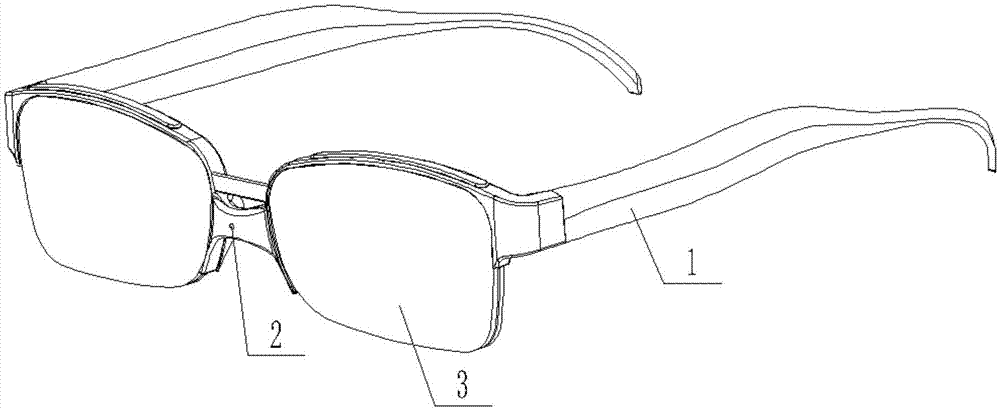 一种智能近视眼镜的制作方法