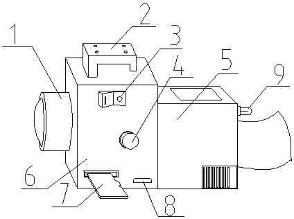 一种工程设备视频记录仪的制作方法