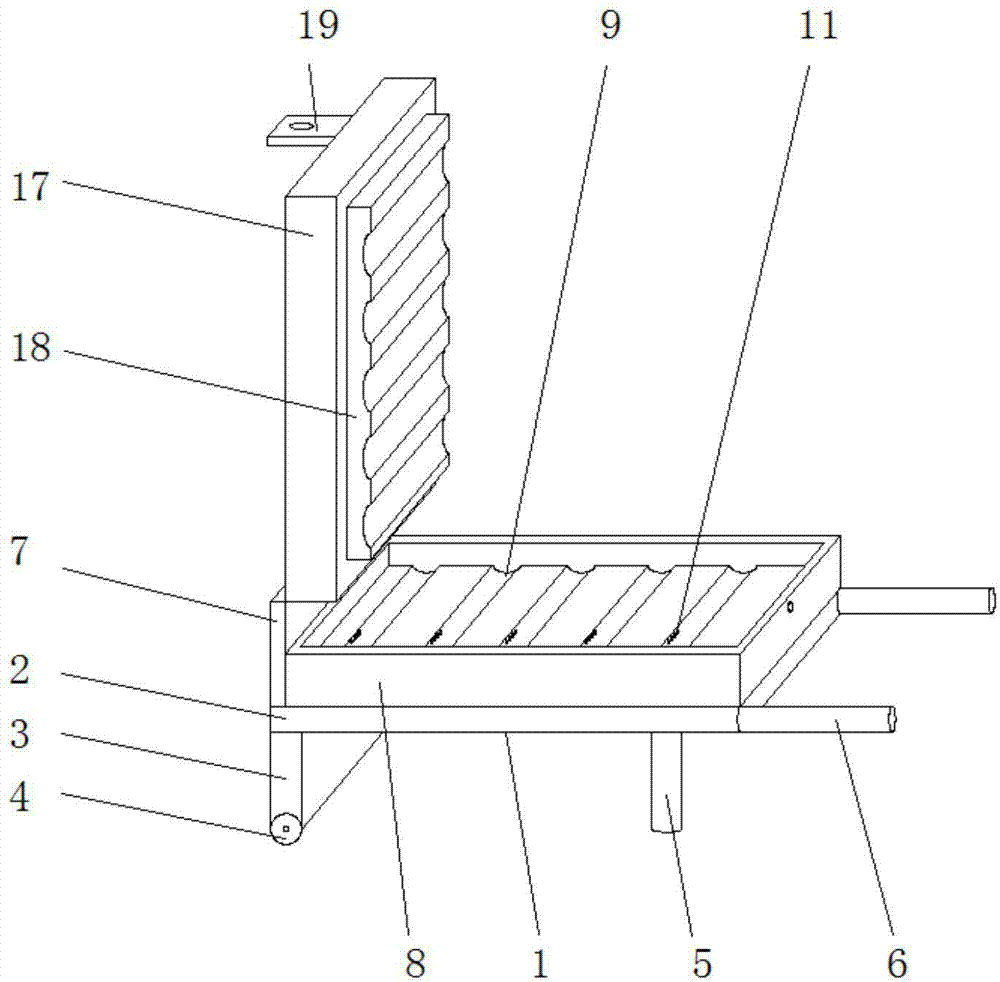 一种光伏组件运输架的制作方法