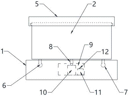 一种孕产妇羊水取样保存装置的制作方法