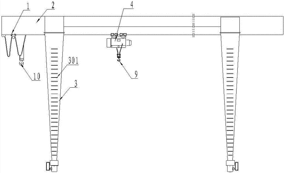 一种门式起重机的制作方法