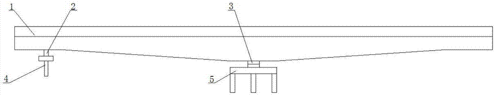 一种用于桥梁转体施工用的抗拉拔滑道装置的制作方法