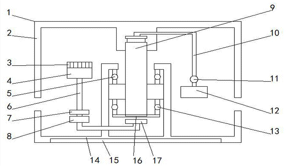 一种散热性能提高的轴承组件的制作方法