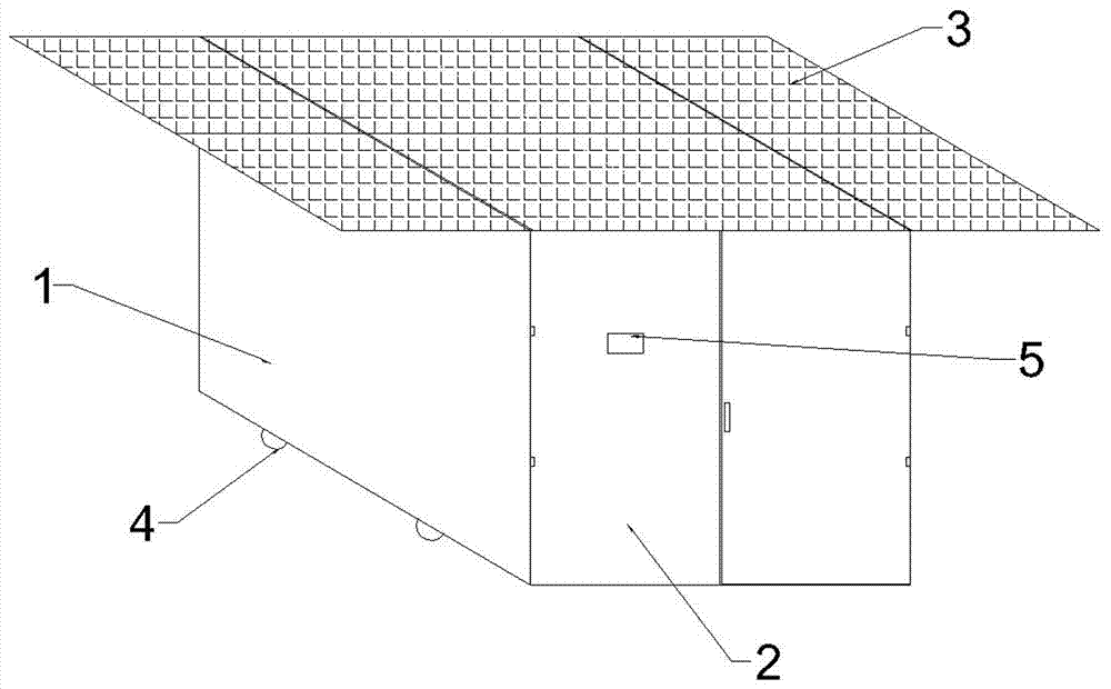 智能移动充电冷柜的制作方法