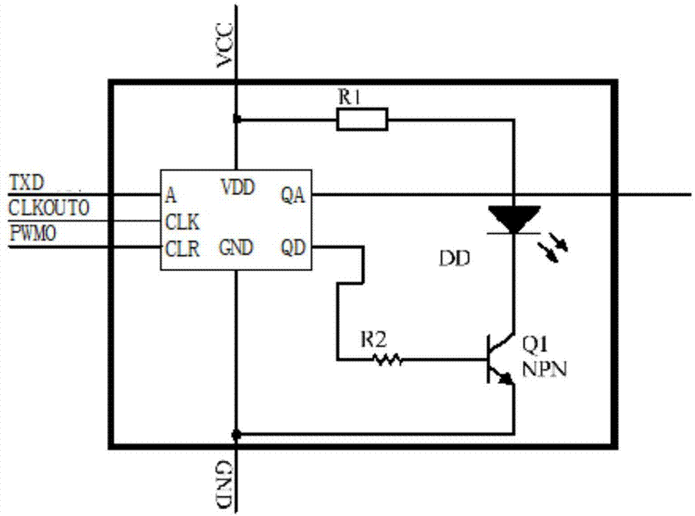 一种LED灯、可无限串联该LED灯的电路及其驱动方法与流程