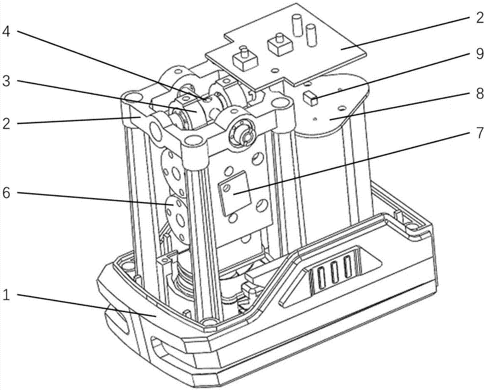 一种激光投线仪的制作方法