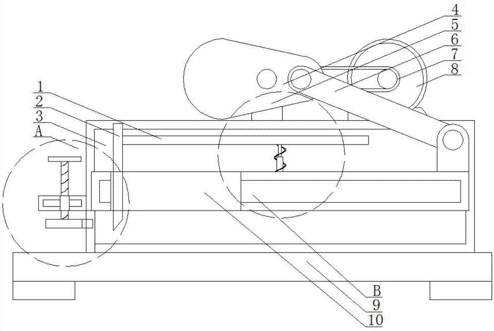 一种可双面切片的病理切片机的制作方法