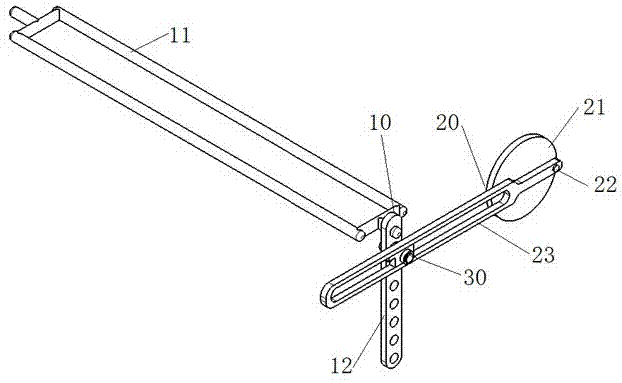 一种线缆弯折测试机角度调节装置的制作方法