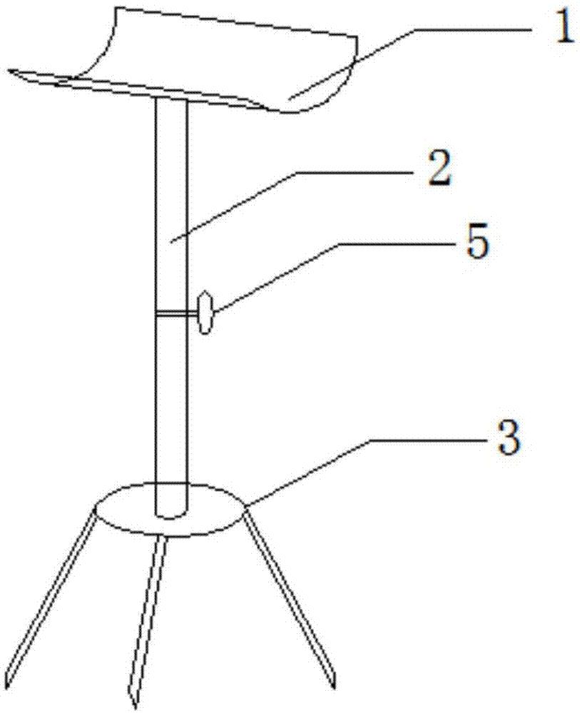 一种支撑锚杆拉拔仪中液压缸的装置的制作方法