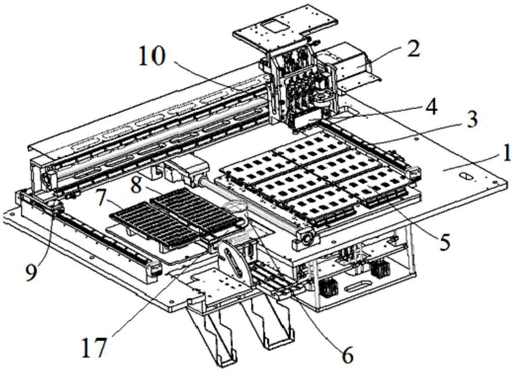 稳定型芯片烧录机的制作方法