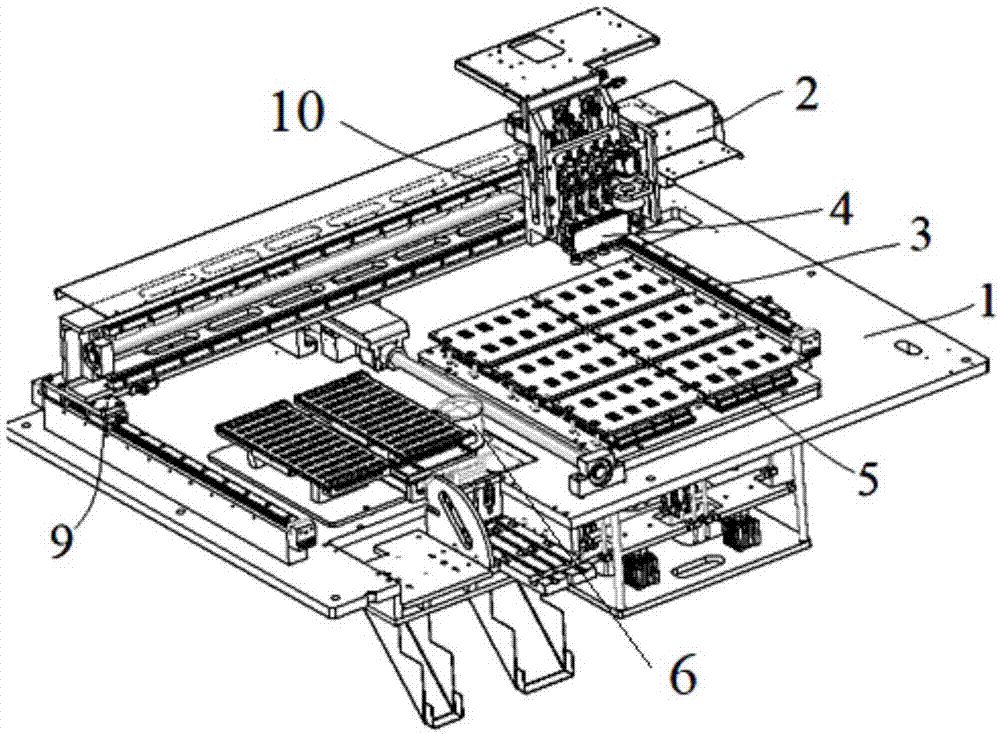 具有校正功能的芯片烧录机的制作方法