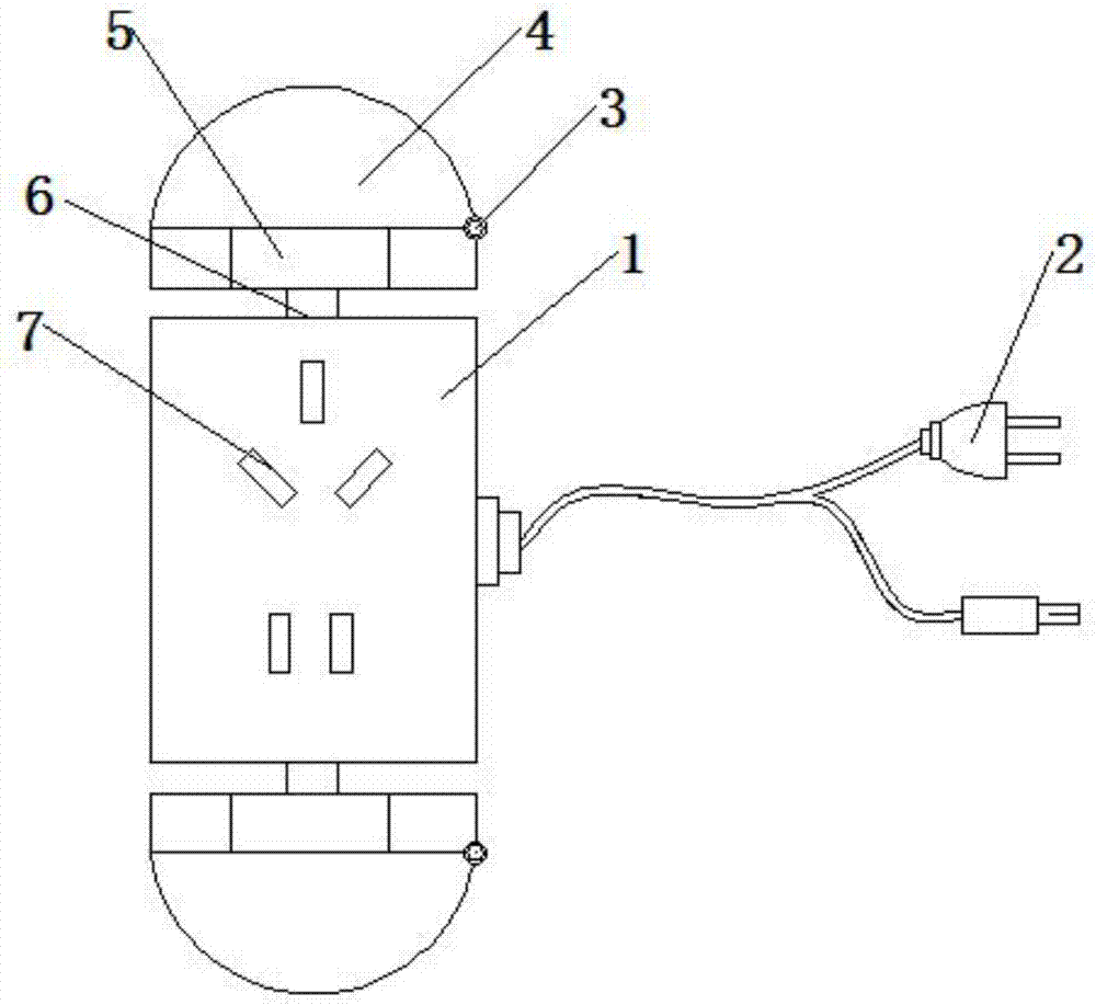 一种通信工程用插座的制作方法