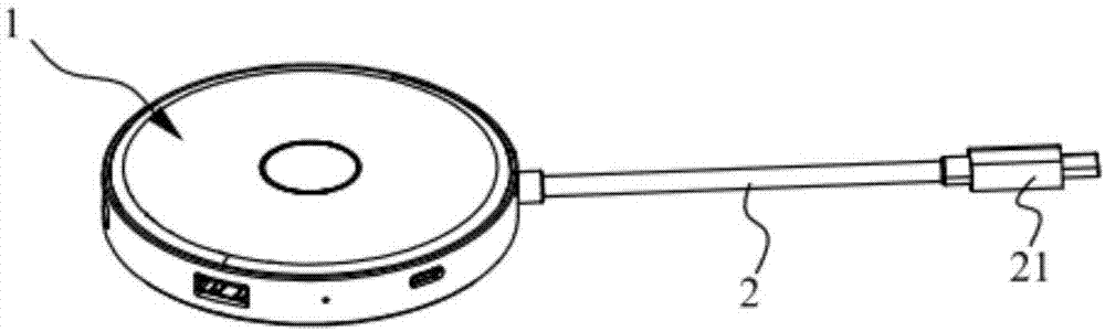 一种USB hub的制作方法