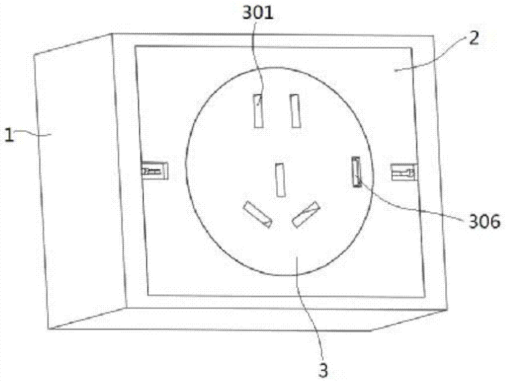 一种可延长的嵌入式墙壁电源插座的制作方法