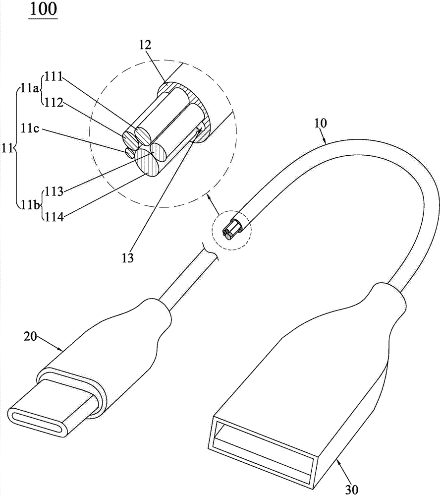 硅胶数据充电线及其硅胶连接线的制作方法