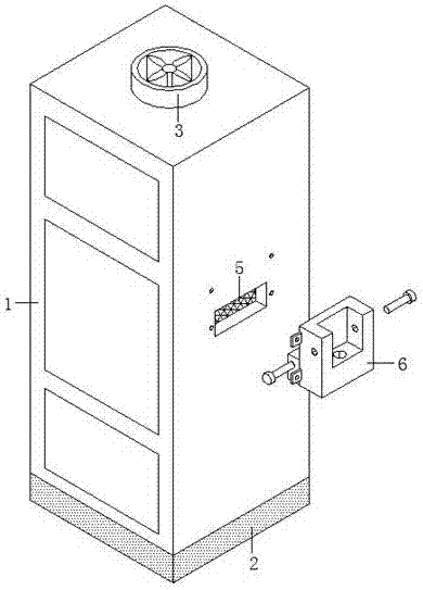金属铠装抽出中置式开关柜的制作方法